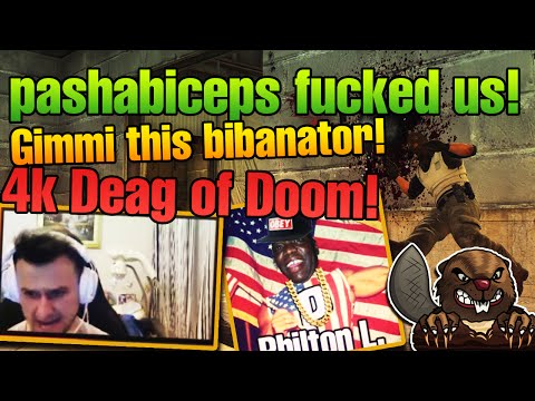 Pashabiceps fucked us! 'Gimmi this bibanator' pasha 2k15 | 4k Deag of Doom!