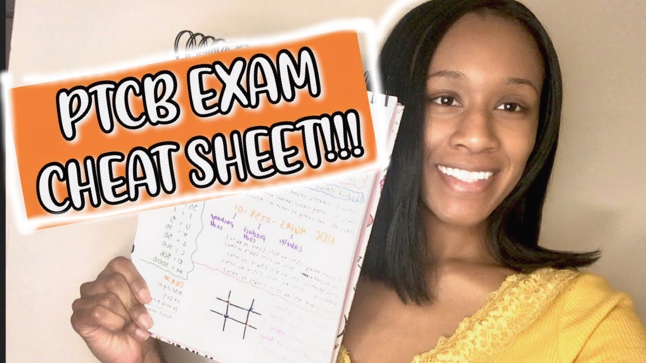 PTCB EXAM CHEAT SHEET