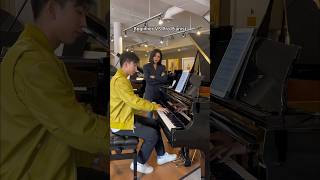 Download lagu Beginner VS Pro Pianist (River Flows In You) #aylex #piano #yiruma #yirumapiano #riverflowsinyou mp3