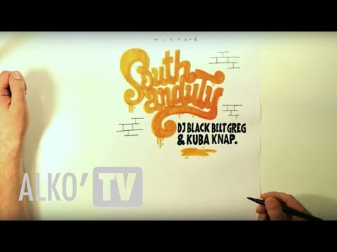 Dj.Black Belt Greg & Kuba Knap prezentują: Southanduły Mixtape