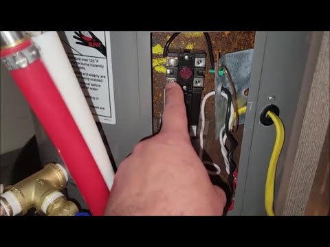 Troubleshoot and Repair - Electric Water Heater Not Heating