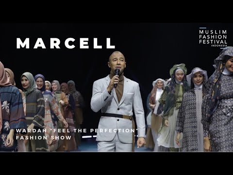 MUFFEST 2020: Marcell Siahaan on WARDAH “Feel The Perfection” Fashion Show