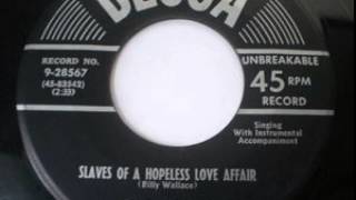 Red Foley ~ Slaves of a Hopeless Love Affair