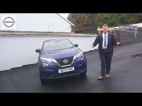 Nissan Juke N-Connecta 2021 Delivery Mileage Used Car Review