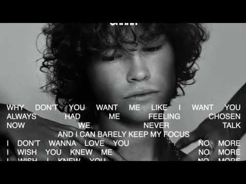 Presley Regier - Cant Focus (Official Lyric Video)