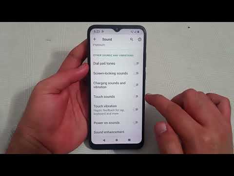 Nokia g10 touch sound setting, Nokia g10 touch sound disable Karen