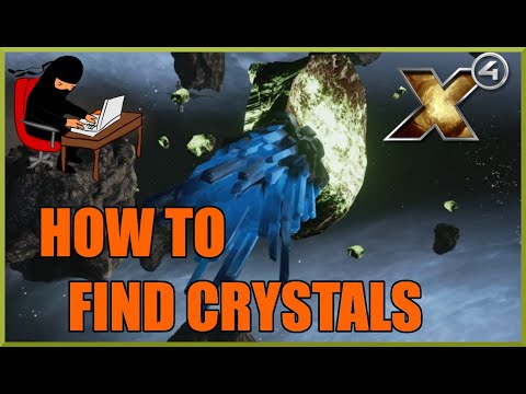 X4 Foundations: How to Find Crystals Guide