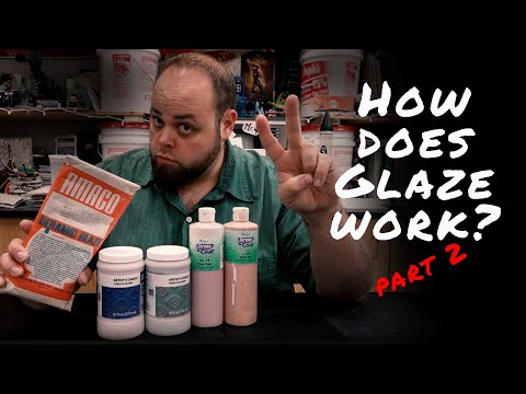 How Does Glaze Work?!? Part 2 - Ceramics 101 - University of YouTube