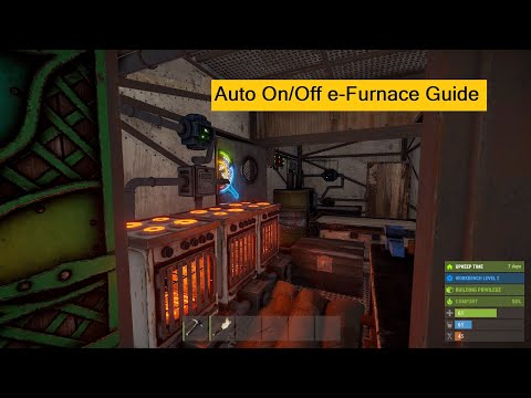 Rust Industrial / Electrical - Auto On/Off e-Furnace Guide