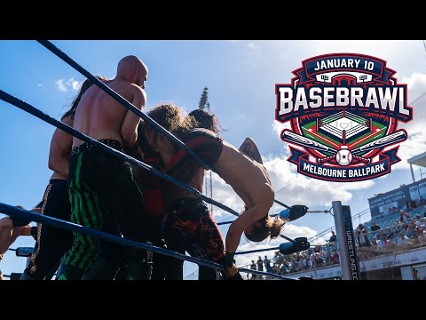 $5,000 BASEBRAWL Battle Royal with Baseball Legend Graeme Lloyd