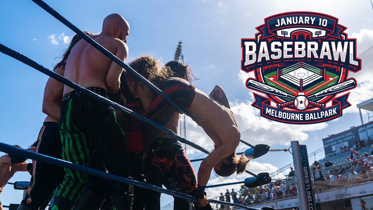  $5,000 BASEBRAWL Battle Royal with Baseball Legend Graeme Lloyd