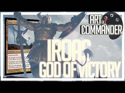 Art of Commander: Iroas, God of Enchantments