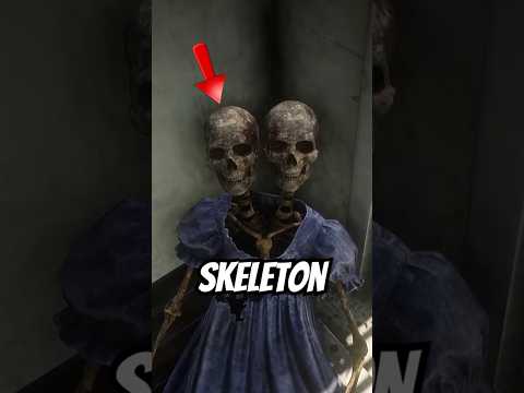 5 Scariest GTA Skeletons! ☠️ #gta #gta6 #gta5 #horror #ghosts