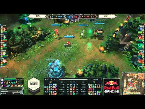 AHGL Season 3 Finals - LoL - AHGL vs Riot - Show Match