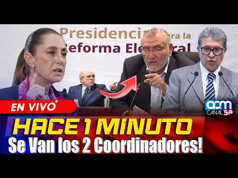 URGE REELEVO DEL JUDAS POR OPOSICIÓN OBSTINADA A REFORMA, ADÁN SALE!