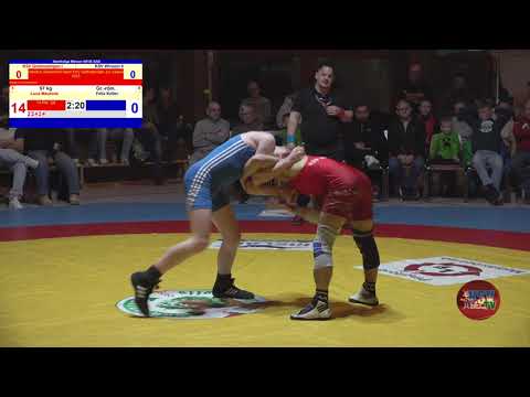 Wrestling Sat. 20.12.2025 KSV Gottmadingen I - KSV Winzeln II / District League Men ARGE SAB