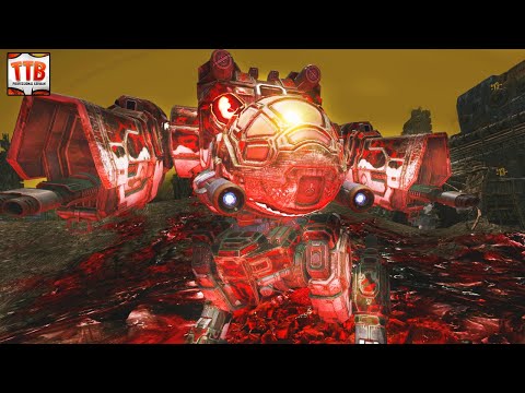 XMAS IN HELL! - MWO Stream Highlights - Mechwarrior Online 2021