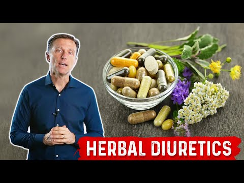 The Best 7 Herbal Diuretics for Fluid Retention
