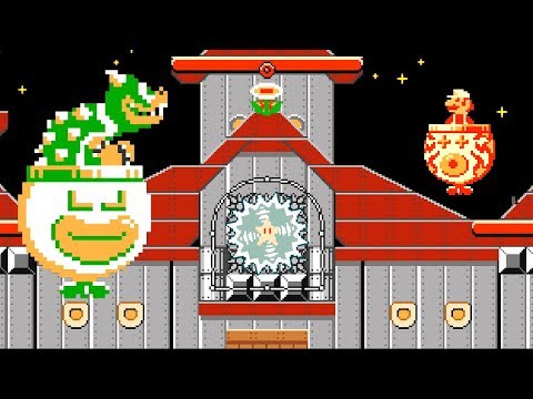 Super Mario Maker 2 - Awesome "Into The Galaxy" Course!