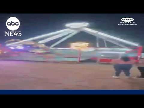 18-year-old dies after falling from carnival ride in Mexico