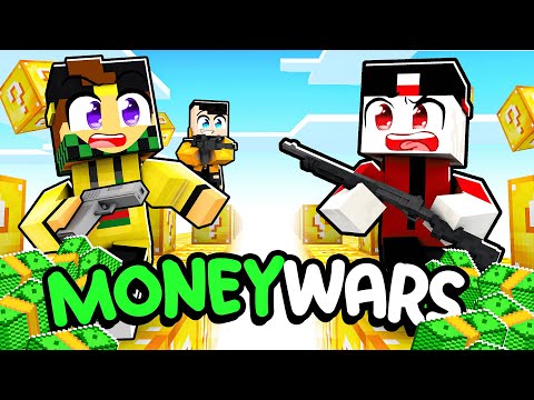 MONEYWARS 1vs1vs1 CON LE ARMI OP - MARCY vs LOCO vs BADDI MINECRAFT ITA