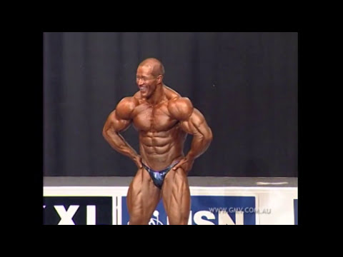 2009 NABBA Britain Finals Men The Show