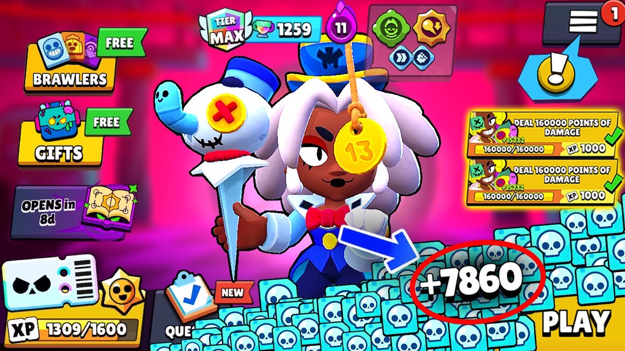 Complete 1000 CREDITS QUEST With JUJU - FREE GIFTS