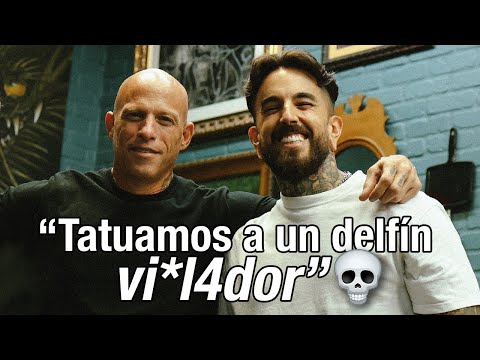 TATTOO TALK with AMI JAMES from MIAMI INK 🤯 feat MAX RODRIGUEZ