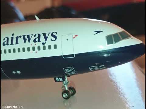 My entire 1/200 aircraft  model collection