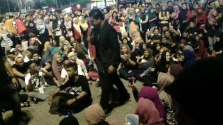 Projector band Sudah Ku Tahu live @UiTM Puncak Alam