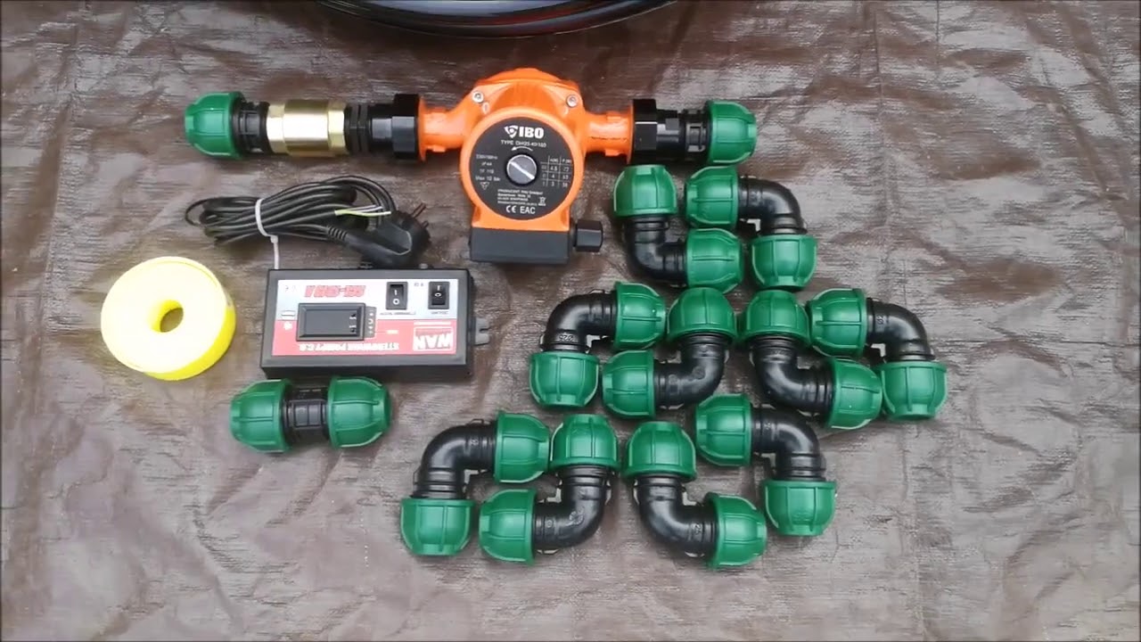 Zestaw SOLARNY PODGRZEWACZ WODY DO BASENU SOLAR