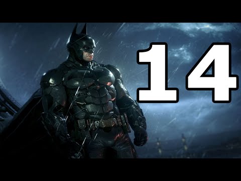 Batman Arkham Knight Walkthrough Part 14 - No Commentary Playthrough (PS4)