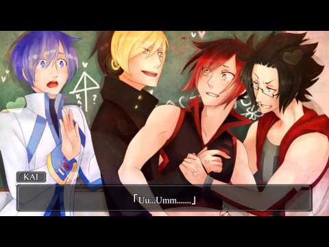 【KAI KIM feat. KAITO - Kurone Shou - Akane Koue】- +♂ Plus Boy - 【UTAU + VOCALOID】
