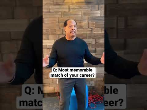 Q&A with Ron Simmons #Short
