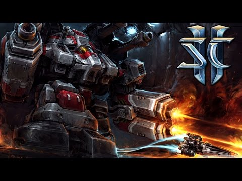 【Starcraft 2】- Fast thor (1 base) VS Terran