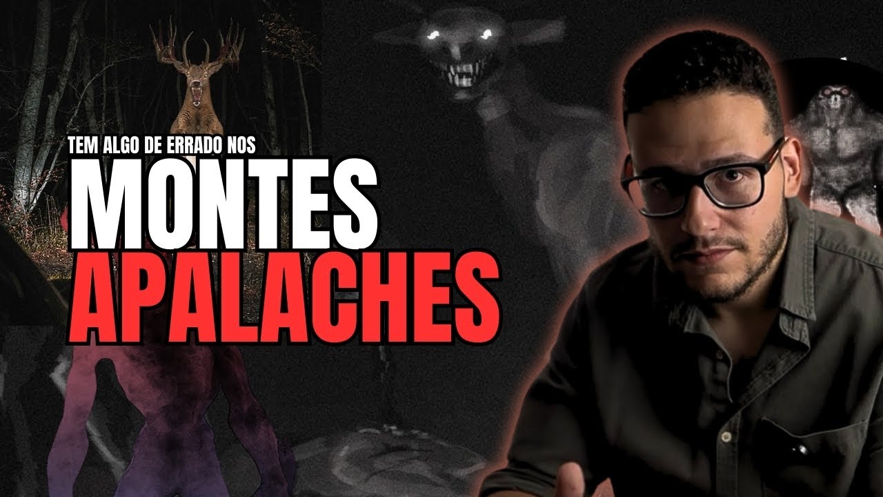 Tem algo muito ERRADO nos MONTES APALACHES