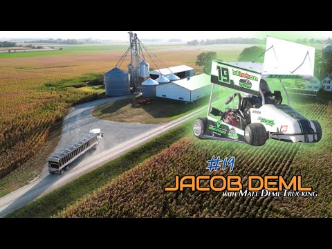 Farming, Trucking & Dirt Track Racing: BulkLoads Sponsorship w/ Jacob Deml