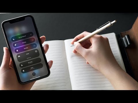 iOS 15 および iPadOS 15: フォーカスを設定する