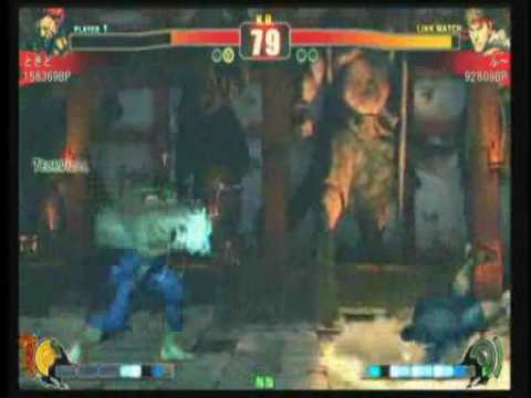 SF4:Tokido (Go) vs Fuudo (Ry) - Set 01 - Team Kanagawa vs Team Chiba - 17-10-2009