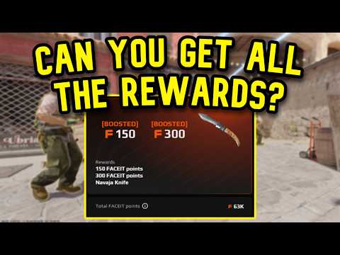 Can You Actually Get The FACEIT Rewards?