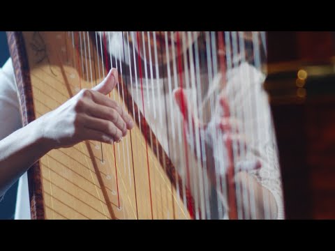 F. Schubert: Ständchen (Schwanengesang) - Valérie Milot, harp/harpe