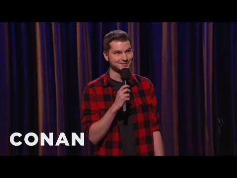 Brad Wenzel Stand-Up 01/27/16 | CONAN on TBS