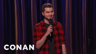 Brad Wenzel Stand-Up 01/27/16 | CONAN on TBS video