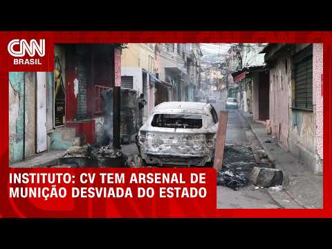 Comando Vermelho tem munição originalmente destinada ao exército brasileiro | CNN 360°