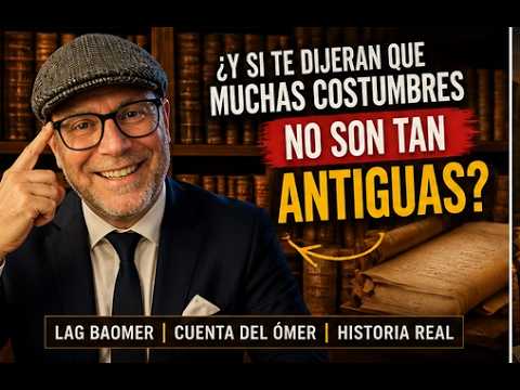 La verdad incómoda sobre Lag BaOmer y las costumbres que nadie cuestiona