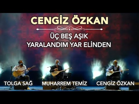 Cengiz Özkan, Tolga Sağ, Muharrem Temiz |"Üç Beş Aşık" "Yaralandım Yar Elinden" #deyiş #türkü
