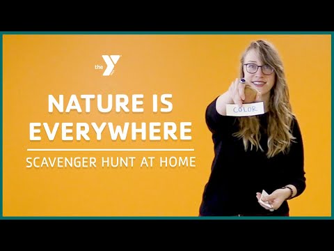 Nature Is Everywhere with Reesha: Scavenger Hunt at Home - Classrooms for All