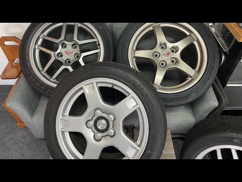 Mythbusters: C5 Corvette Factory Wheel Weigh-Off (Magnesium, Z06, Stock)