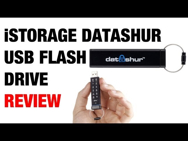 iStorage Datashur Secure USB Flash Drive Review