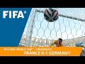 France V Germany 2014 FIFA World Cup Match Highlights